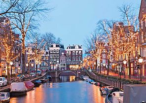 Christmas-Shopping Amsterdam