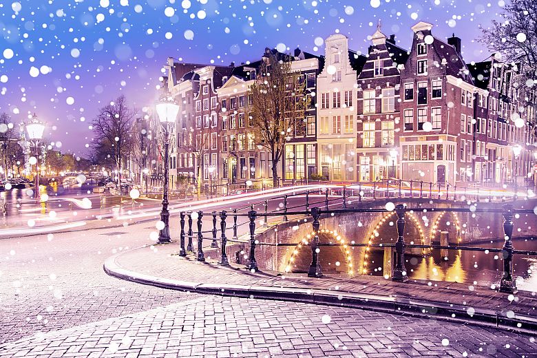 Weihnachtsreise Holland & Belgien