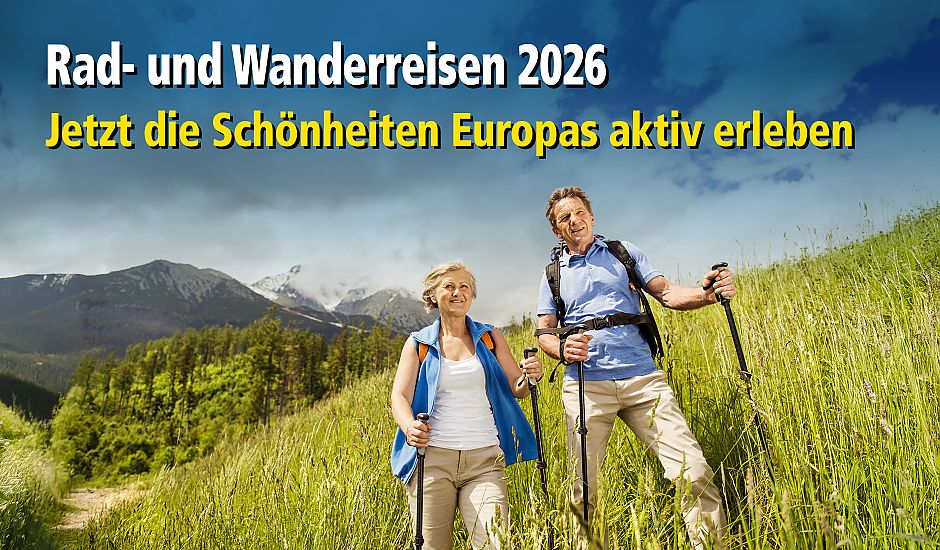 Rad- und Wanderreisen