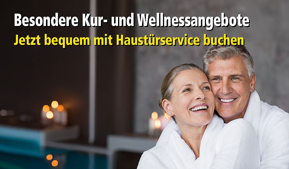 Kur- und Wellnessreisen mit Haustürabholung