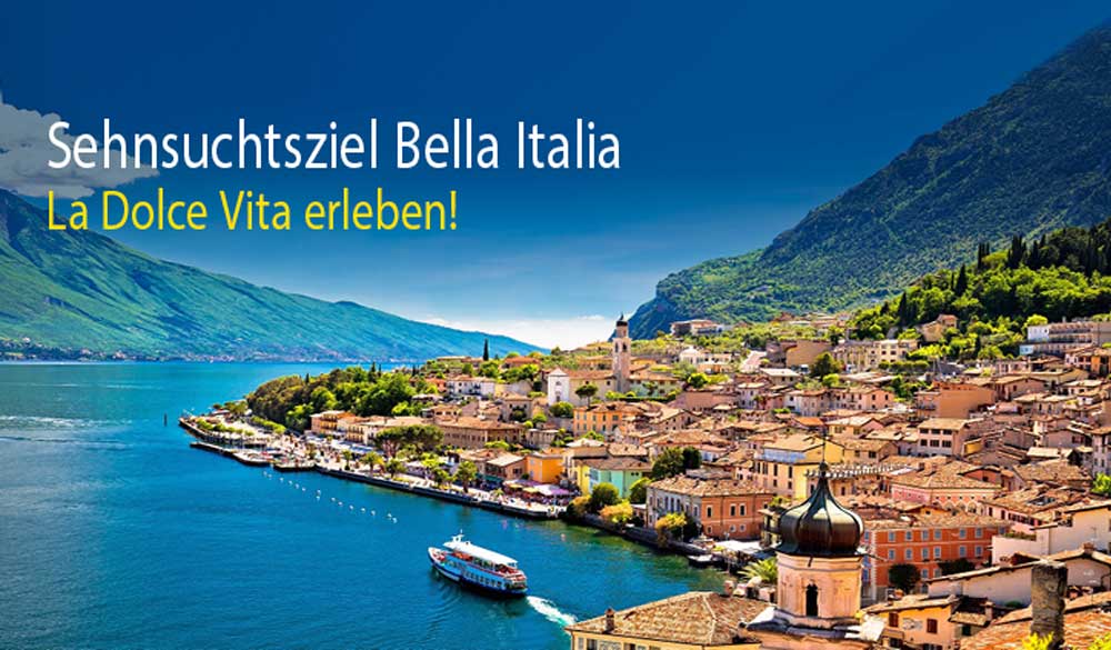 Sehnsuchtsziel Bella Italia
