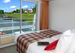 MS Loire Princesse, Kabinenbeispiel Oberdeck