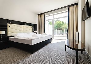 Diune Hotel & Resort, Wohnbeispiel Deluxezimmer