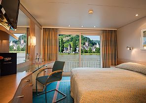 Kabinenbeispiel Mittel- / Oberdeck