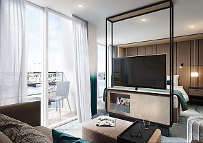 Kabinenbeispiel Suite