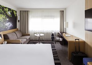 Novotel Amsterdam City, Wohnbeispiel