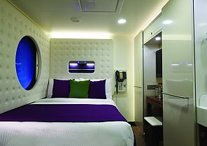 Norwegian Getaway, Kabinenbeispiel Studio