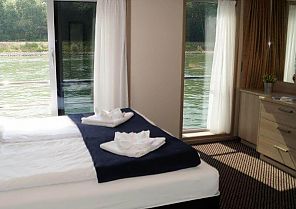 De Willemstad, Kabine Suite