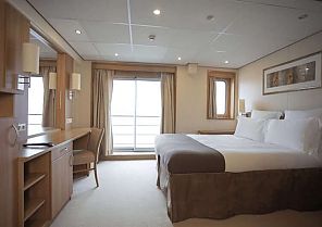 De Amsterdam, Kabine Suite