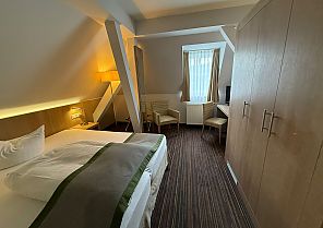Rathaushotel, Zimmerbeispiel Einzelzimmer