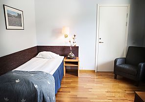 Einzelzimmer Beispiel, Hotel Jokkmokk