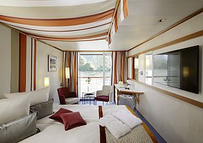 2-Bett Außen mit franz. Balkon(Deck 2)