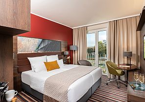 Zimmerbeispiel Doppelzimmer