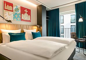 Zimmerbeispiel Motel One Aachen