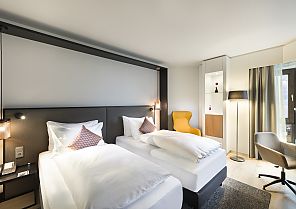 Zimmerbeispiel getrennte Betten