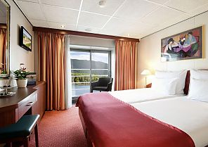 Kabinenbeispiel mit frz. Balkon