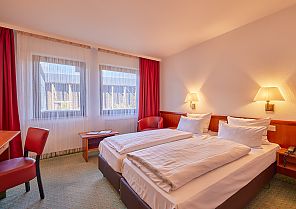 Beispiel Doppelzimmer Mercure Hotel Bad Duerkheim An Den Salinen