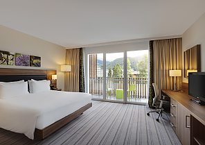 Hilton Garden Inn Davos, Zimmerbeispiel