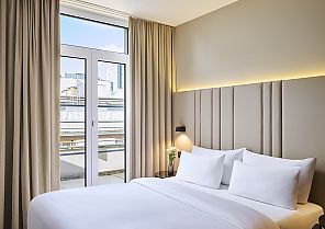 NH Düsseldorf Königsallee, Zimmerbeispiel