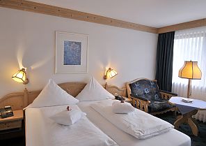 Parkhotel zum Stern, Zimmerbeispiel
