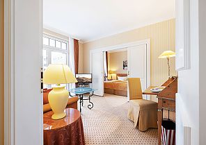 Strandhotel Sylt, Zimmerbeispiel