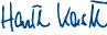 Unterschrift Hartl Kastl