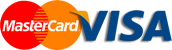 Mastercard und Visa