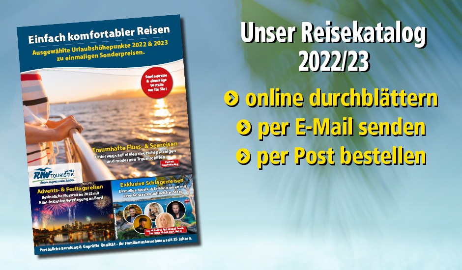 RIW Touristik Kataloge