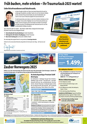 Ihr Traumurlaub 2025 wartet!