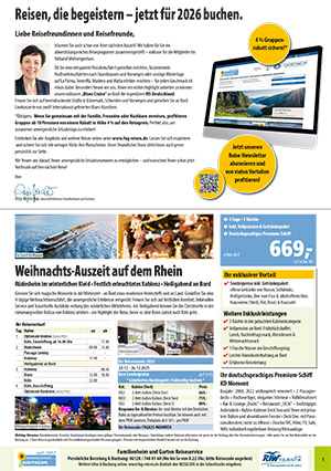 Reisen, die begeistern!