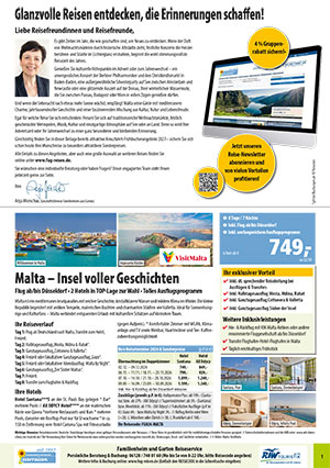 Glanzvolle Reisen entdecken!