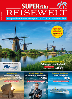 Ausgewählte Reise-Höhepunkte