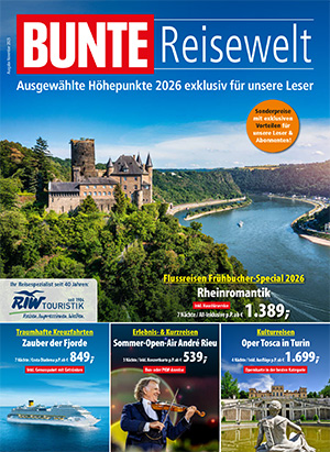 Ausgewählte Reise-Höhepunkte 