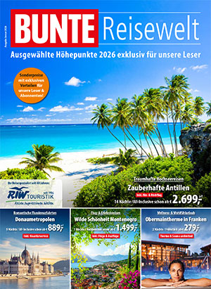 Ausgewählte Reise-Höhepunkte 