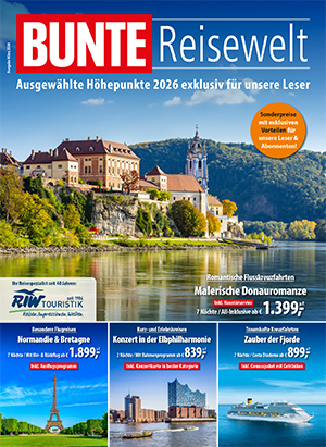 Ausgewählte Reise-Höhepunkte 