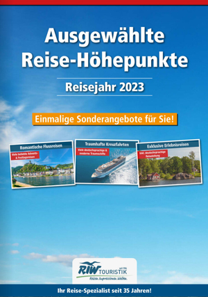Ausgewählte Urlaubshöhepunkte