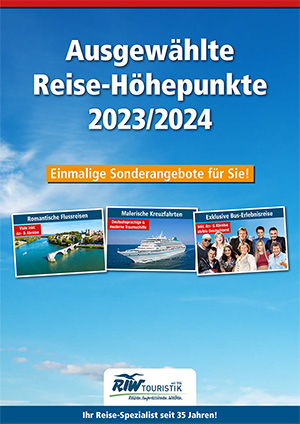 Ausgewählte Reisehöhepunkte