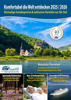 Konfortabel die Welt entdecken