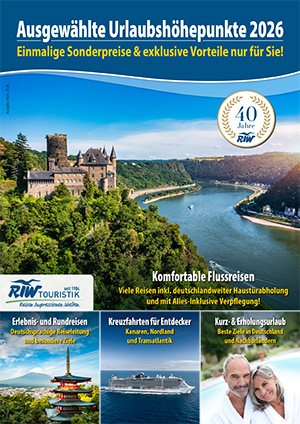 Ausgewählte Urlaubshöhepunkte