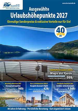 Ausgewählte Urlaubshöhepunkte