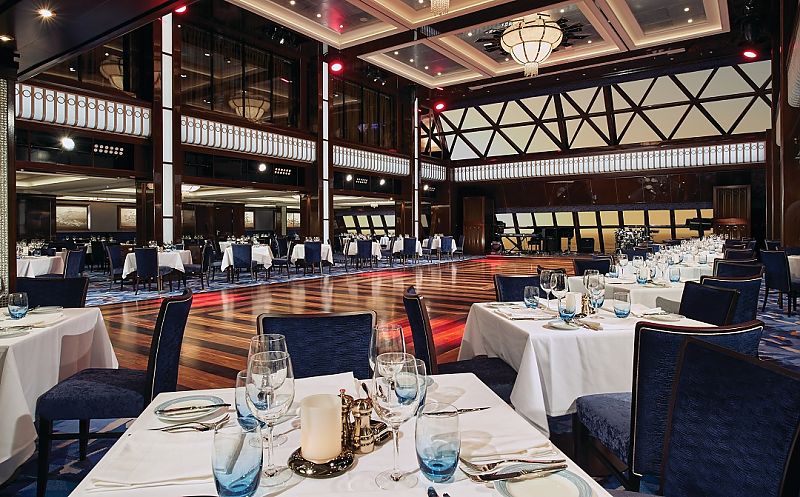 Restaurant Manhattan Room / Norwegian Escape