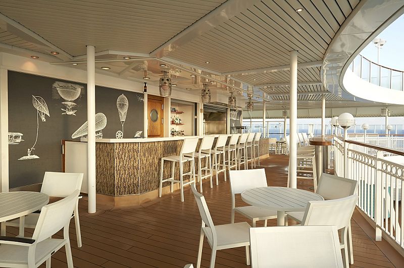 Sky High Bar / Norwegian Pearl
