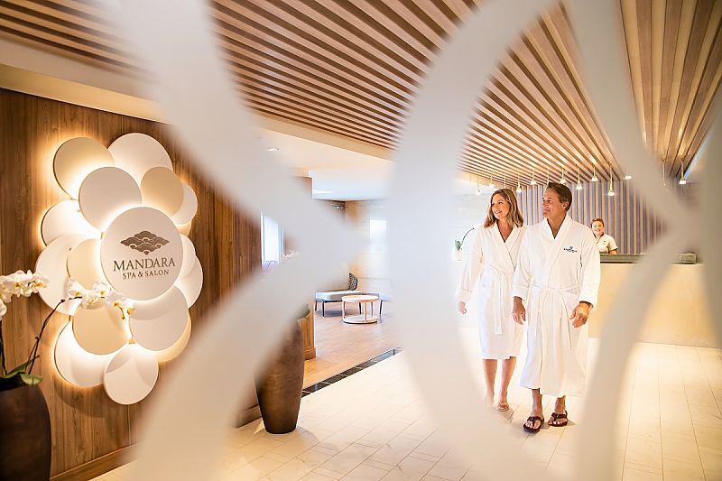 Mandara Spa / Norwegian Encore