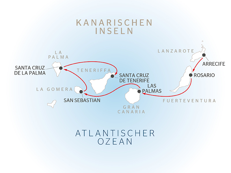 Reiseroute