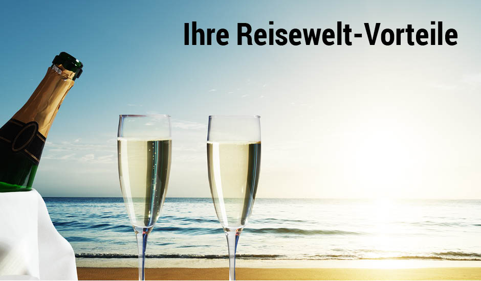 Ihre Reisewelt-Vorteile