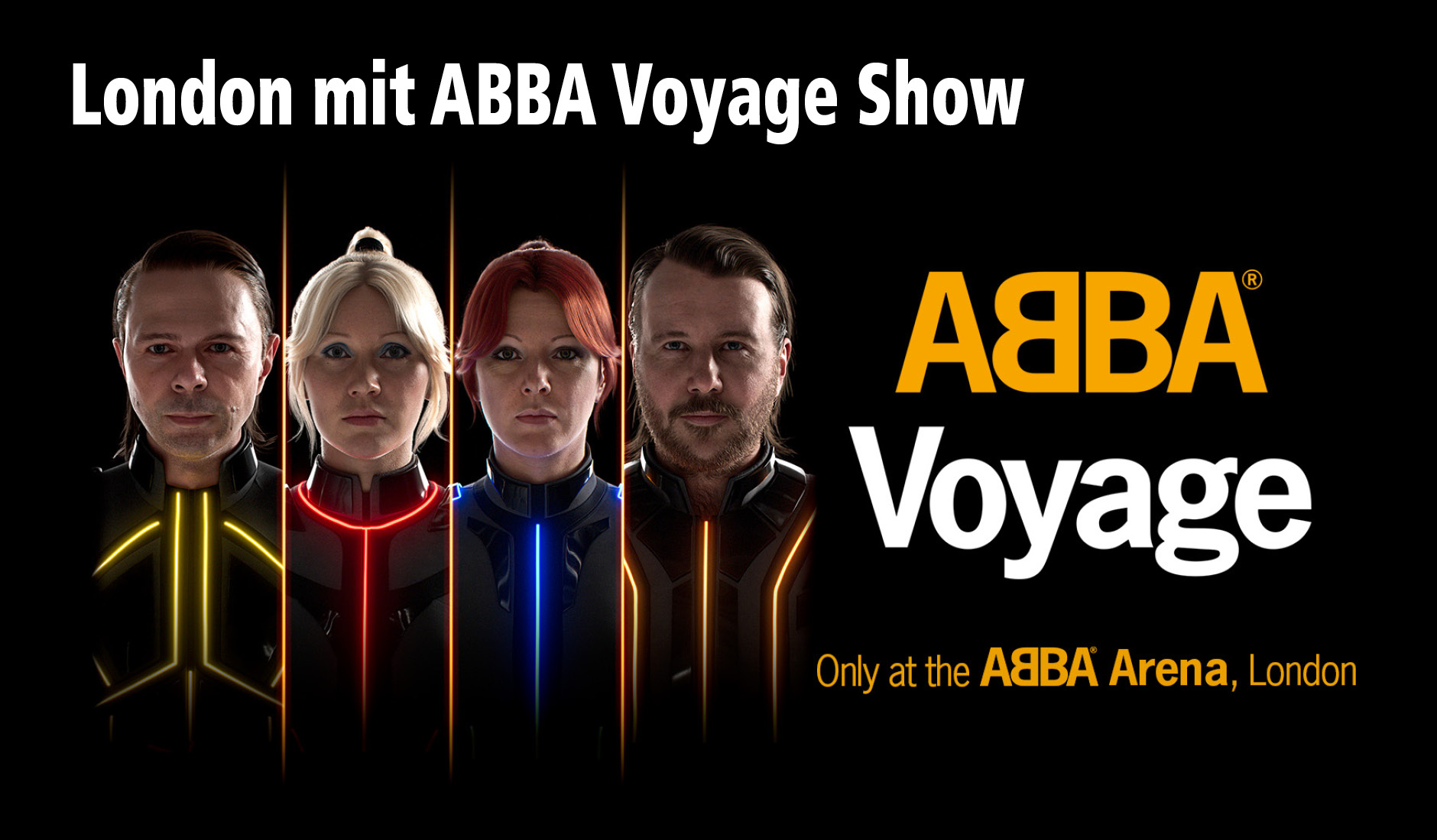 London mit beeindruckender ABBA Voyage Show