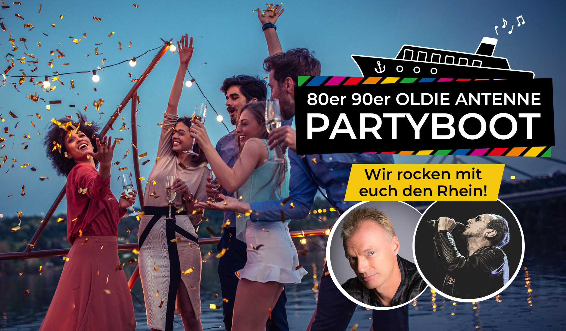 Oldie Antenne Partyboot 2027