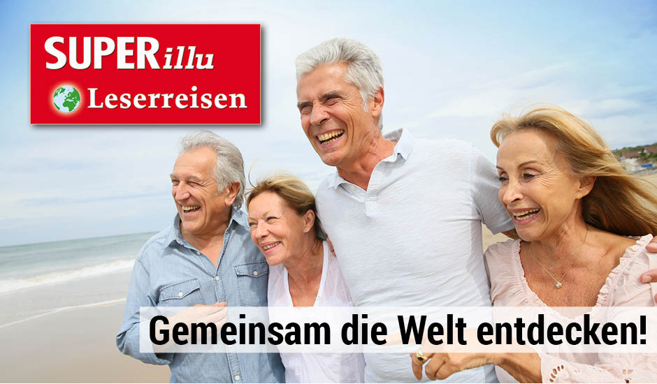 Aktuelle Leserreisen Aktuelle Leserreisen