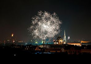 Silvester auf der Donau Silvester auf der Donau