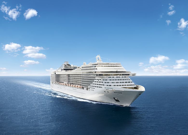 Hochseekreuzfahrt Norwegische Fjorde Nordkap Msc Splendida